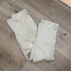 Lee Women's Tan Chinos